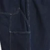 10,5" Φαρδιά σορτς τύπου Carpenter από τζιν