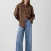 100% λινό oversized πουκάμισο