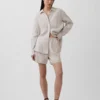 100% λινό oversized πουκάμισο
