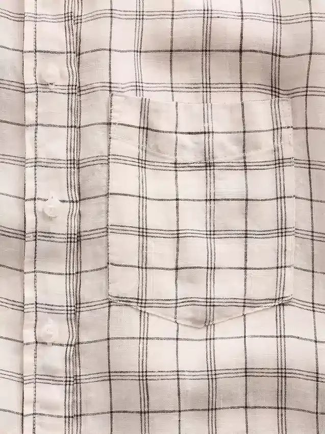 100% λινό oversized πουκάμισο
