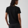 100% βαμβακερό αυθεντικό T-shirt με συρρικνωμένη εφαρμογή