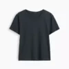 100% βαμβακερό αυθεντικό T-shirt με συρρικνωμένη εφαρμογή