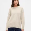 100% βαμβακερό oversized πουλόβερ