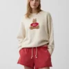 100% βαμβακερό oversized πουλόβερ