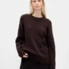 100% βαμβακερό oversized πουλόβερ