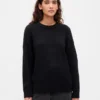 100% βαμβακερό oversized πουλόβερ
