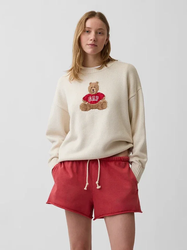 100% βαμβακερό oversized πουλόβερ