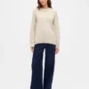 100% βαμβακερό oversized πουλόβερ