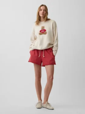 100% βαμβακερό oversized πουλόβερ