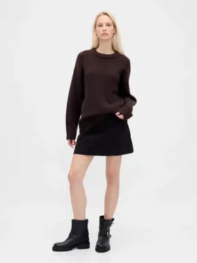 100% βαμβακερό oversized πουλόβερ