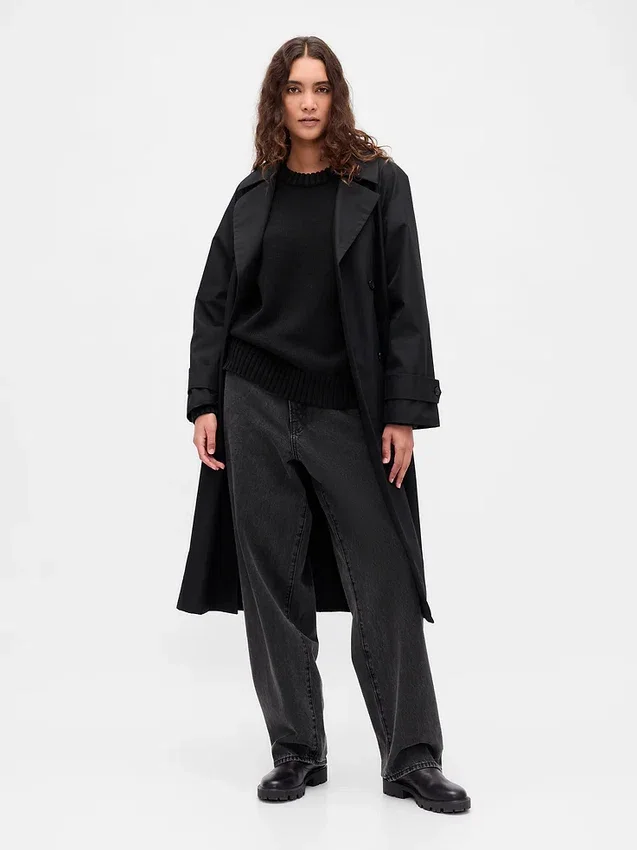 100% βαμβακερό oversized πουλόβερ