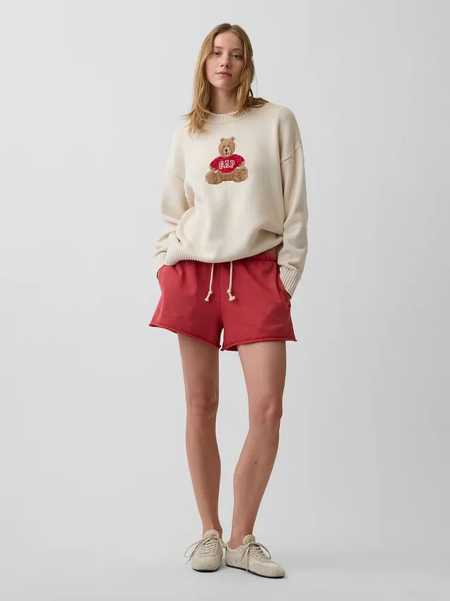 100% βαμβακερό oversized πουλόβερ
