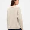 100% βαμβακερό oversized πουλόβερ
