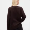 100% βαμβακερό oversized πουλόβερ