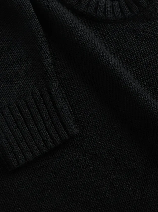 100% βαμβακερό oversized πουλόβερ