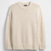 100% βαμβακερό oversized πουλόβερ