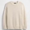 100% βαμβακερό oversized πουλόβερ