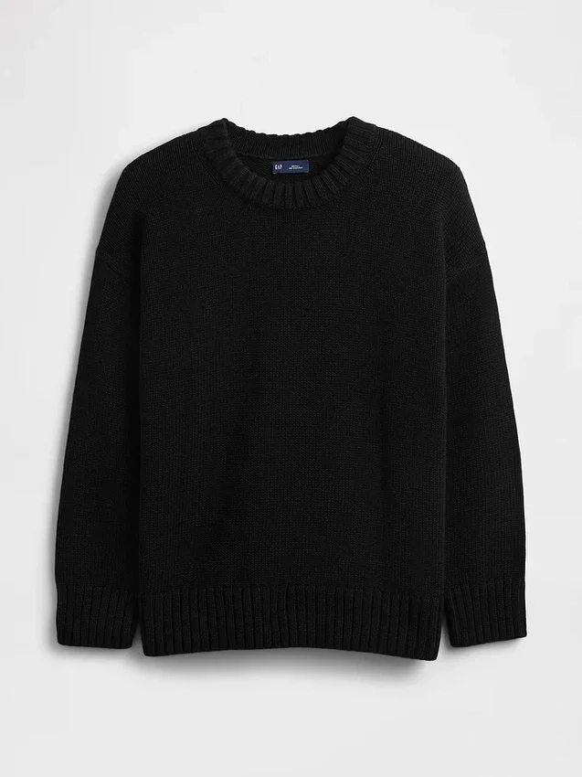 100% βαμβακερό oversized πουλόβερ
