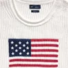 100% βαμβακερό oversized πουλόβερ σε στυλ Americana