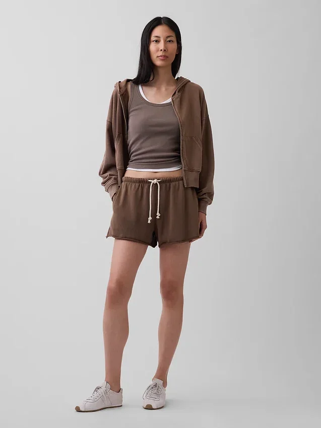 3,5" Vintagesoft Terry Relaxed Σορτς