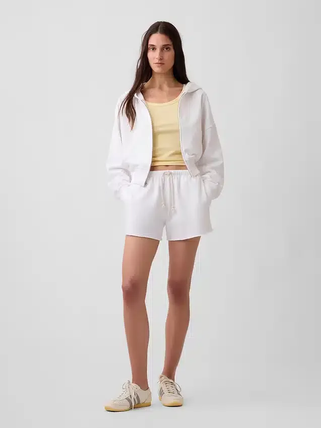 3,5" Vintagesoft Terry Relaxed Σορτς