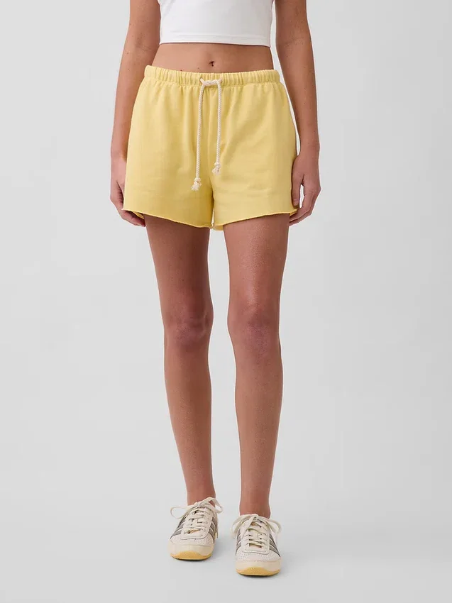 3,5" Vintagesoft Terry Relaxed Σορτς