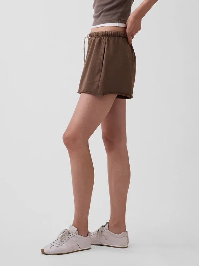 3,5" Vintagesoft Terry Relaxed Σορτς