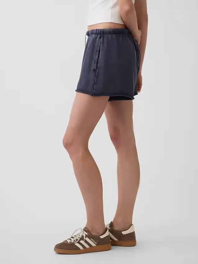 3,5" Vintagesoft Terry Relaxed Σορτς