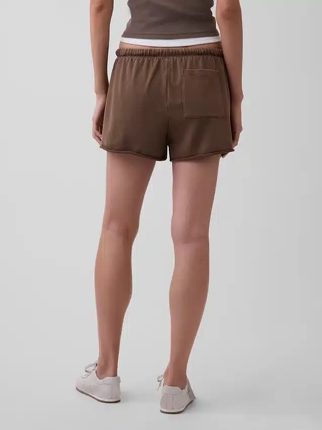 3,5" Vintagesoft Terry Relaxed Σορτς