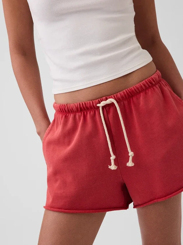3,5" Vintagesoft Terry Relaxed Σορτς