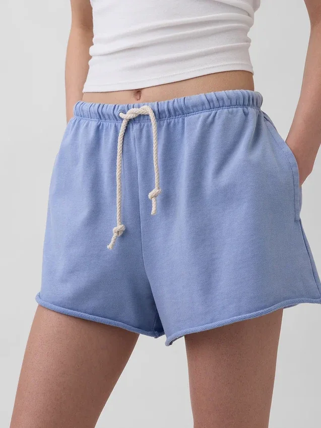 3,5" Vintagesoft Terry Relaxed Σορτς