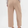 365 Παντελόνι με ψηλή μέση, βουρτσισμένο twill, στενό προς τον αστράγαλο