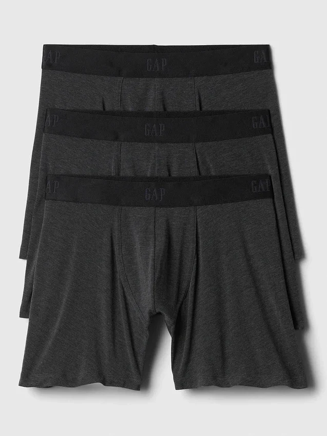 5" Breathe Boxer Briefs (Σετ 3 τεμαχίων)