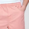 9" Σορτς Easy από λινό-βαμβάκι