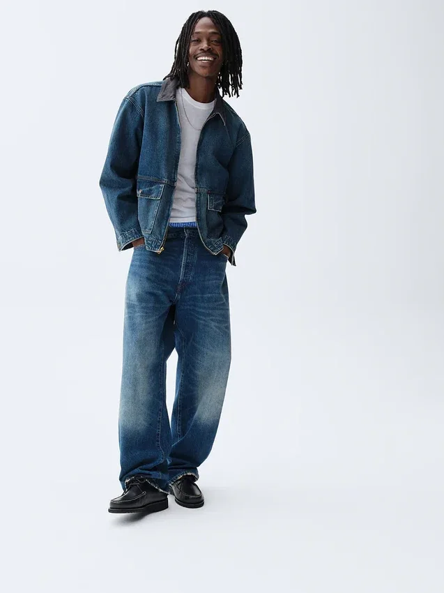 90S Loose Τζιν