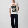 Ac/Dc Φαρδύ T-shirt με σχέδιο