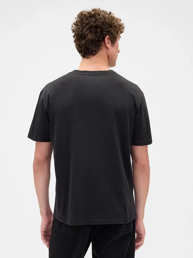 Ac/Dc Φαρδύ T-shirt με σχέδιο