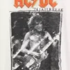 Ac/Dc Φαρδύ T-shirt με σχέδιο