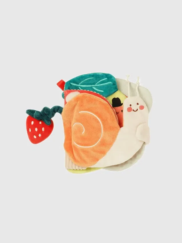 Αισθητηριακό μαλακό βιβλίο «Silly Snail»