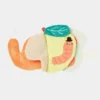 Αισθητηριακό μαλακό βιβλίο «Silly Snail»