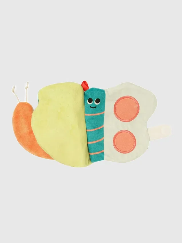 Αισθητηριακό μαλακό βιβλίο «Silly Snail»