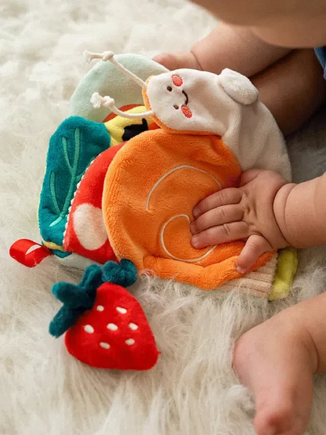 Αισθητηριακό μαλακό βιβλίο «Silly Snail»