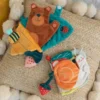 Αισθητηριακό μαλακό βιβλίο «Silly Snail»