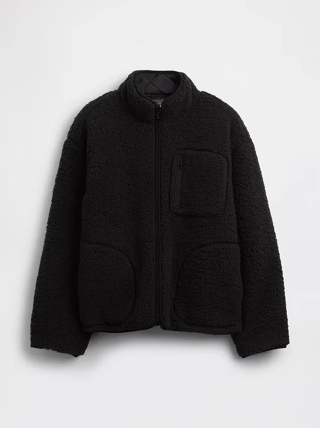 Αναστρέψιμο μπουφάν GapFit Sherpa