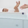 Ανατομικό αλλαξιέρα babyGap με κάλυμμα που προσφέρει αίσθηση δροσιάς