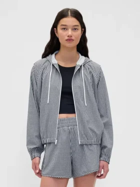 Ανεμοφράκτης GapFit Tech Gingham