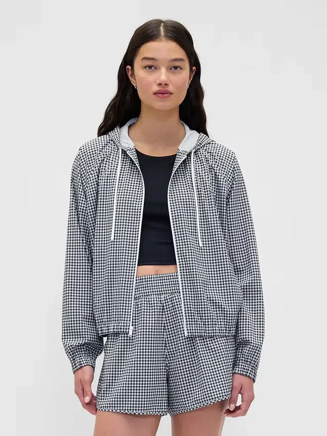 Ανεμοφράκτης GapFit Tech Gingham