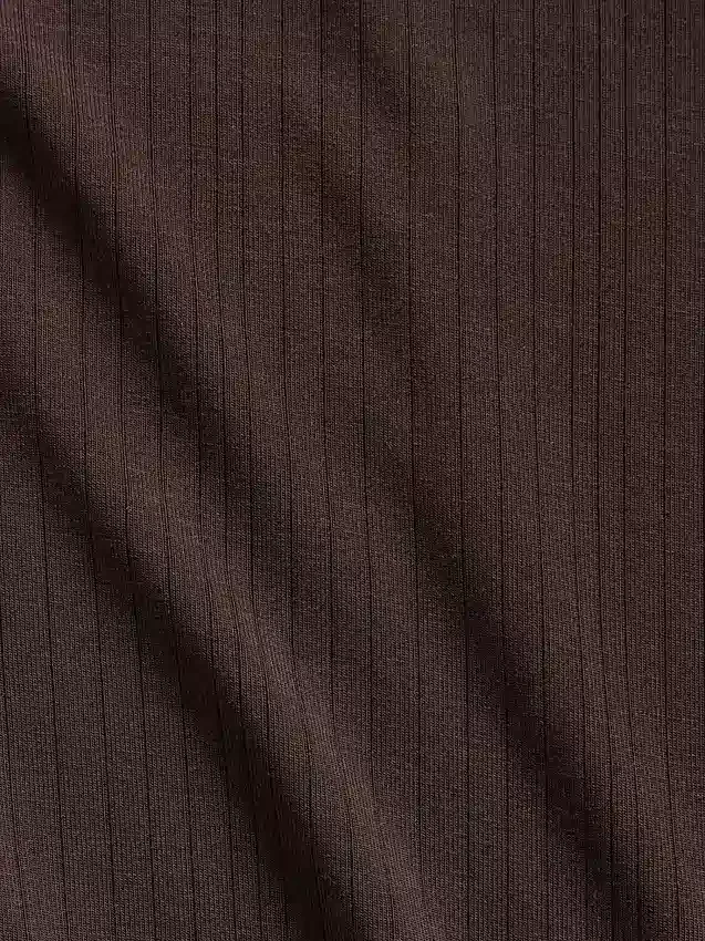 Απαλό T-shirt πιτζάμας από μοντάλ με ραβδώσεις