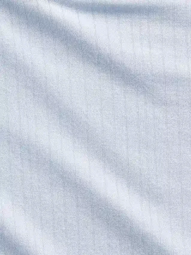 Απαλό T-shirt πιτζάμας από μοντάλ με ραβδώσεις