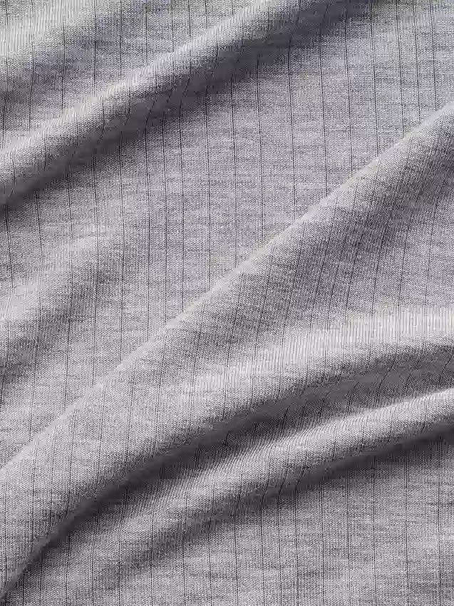 Απαλό T-shirt πιτζάμας από μοντάλ με ραβδώσεις